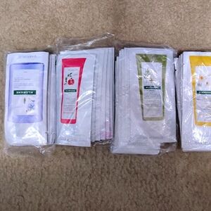 KLORANE SHAMPOO PAKS